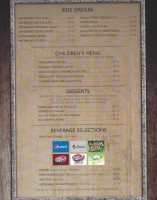 Granite City B Q And Catering menu