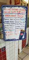 Wong's Wok menu