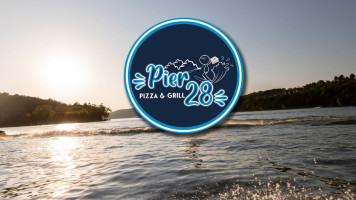 Pier 28 Pizza Grill food