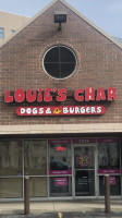 Louie's Char Dogs And Butter Burgers food