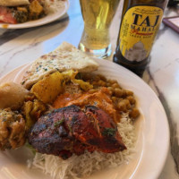 Taj India food