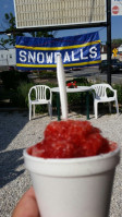 Dean's Shaved Ice inside