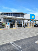 Walmart Supercenter outside