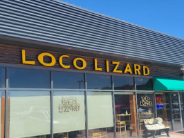 Loco Lizard Cantina outside