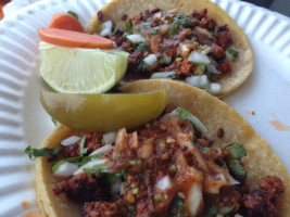 La Rancherita Tacos food