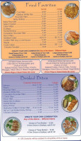 Blue Bay Seafood-albemarle menu