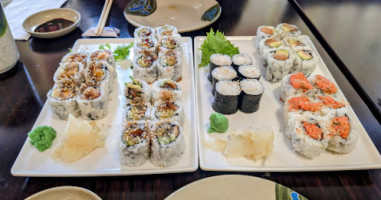 Sushi Bistro food