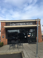 The Human Bean outside