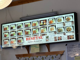 Himitsu Teriyaki Redmond Ridge food