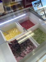 La Perla Michoacana Fine Mexican Ice Cream Freshly Made outside