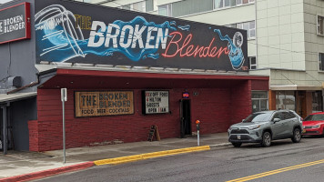 The Broken Blender food