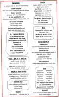 Fry Daddy's Fish And Chicken House menu
