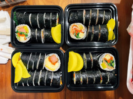 The Kimbap inside