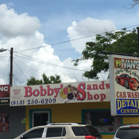 Bobby Sandwich Shop outside