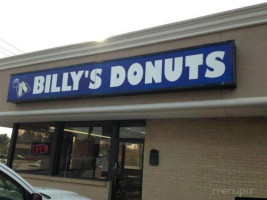 Billy's Donuts menu