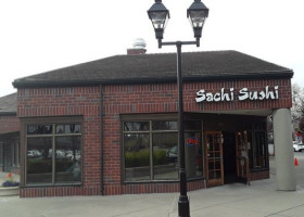 Sachi Sushi outside