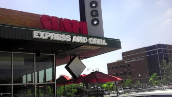 Gogo Sushi Express and Grill outside