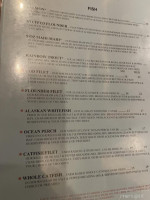 Mike's Inland Seafood menu