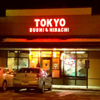 Tokyo Sushi Hibachi outside