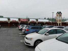 Ichido Ramen H-mart Food Court outside