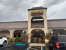 Peppers Mexican Grill And Cantina outside