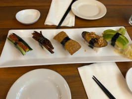 Samurai Blue Sushi Ramen food