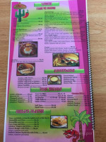 El Campomar menu