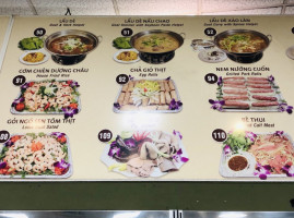 Chợ Tam Biên menu