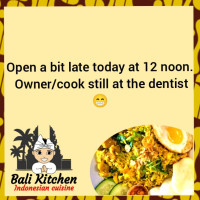 Bali Kitchen Eugene food