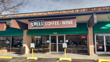 Swill Coffee And Wine outside