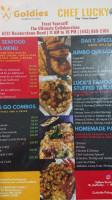 Goldie's Carryout And Deli menu