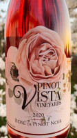 Pinot Vista Tasting Lounge inside