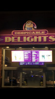 Despicable Delights inside