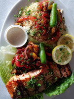 Divan Mediterranean Grill And Hookah Lounge food