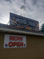 Moose Creek Bbq food