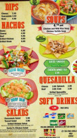 Don Patron Mexican Grill menu