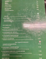 Sankalp The Taste Of India menu