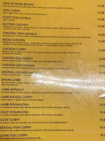 Sankalp The Taste Of India menu