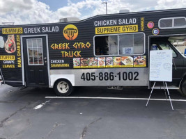 Greek Gyro Truck food