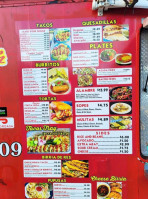 Tacos Brothers menu