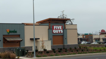 Five Guys outside