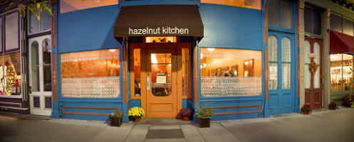 Hazelnut Kitchen outside