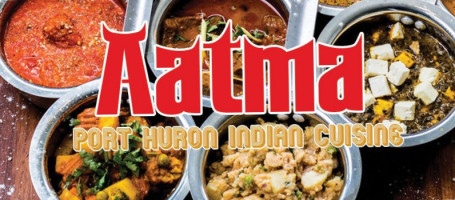 Aatma Indian Cuisine food
