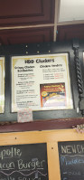 Hot Dog Diner inside