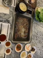 Bewon Korean Bbq food