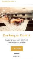 Barbeque Bears food