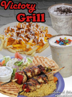 Victory Grill food