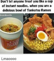 Noho Ramen Teriyaki food