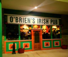 O'briens Irish Pub inside