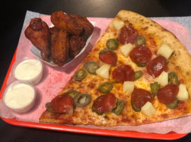 Papa Ray's Pizza And Wings Des Plaines food